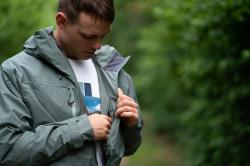 Husky Nicker M faded green pánská hardshell bunda