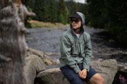 Husky Nicker M faded green pánská hardshell bunda