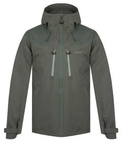 Husky Nicker M faded green pánská hardshell bunda