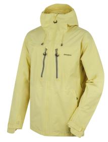 Husky Nicker M light green pánska hardshell bunda