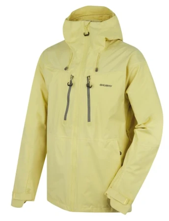 Husky Nicker M light green pánská hardshell bunda Husky Nicker M light green pánská hardshell bunda