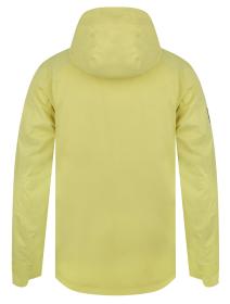 Husky Nicker M light green pánska hardshell bunda