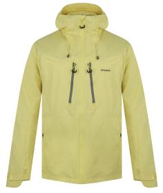 Husky Nicker M light green pánska hardshell bunda