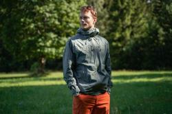 Husky Nicker M light green pánska hardshell bunda