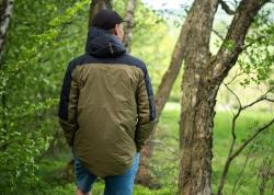 Husky Nickin M anthracite/black pánská hardshell bunda