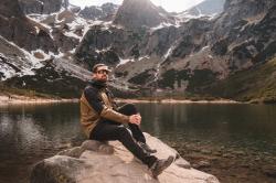 Husky Nickin M anthracite/black pánská hardshell bunda