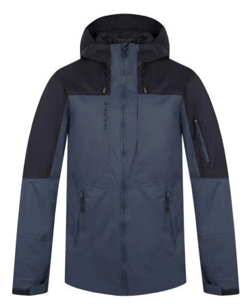 Husky Nickin M anthracite/black pánská hardshell bunda