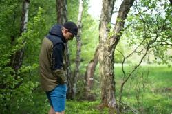 Husky Nickin M blue pánská hardshell bunda