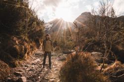 Husky Nickin M blue pánská hardshell bunda