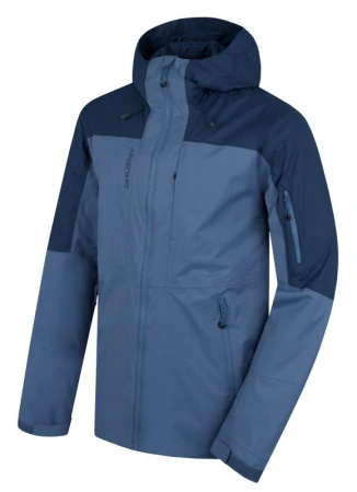 Husky Nickin M blue pánská hardshell bunda Husky Nickin M blue pánská hardshell bunda