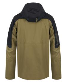 Husky Nickin M khaki/black pánská hardshell bunda