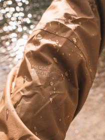 Husky Nickin M khaki/black pánská hardshell bunda