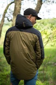 Husky Nickin M khaki/black pánská hardshell bunda