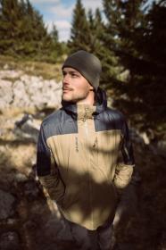 Husky Nickin M khaki/black pánská hardshell bunda