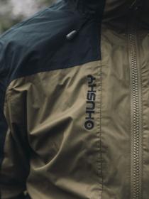 Husky Nickin M khaki/black pánská hardshell bunda