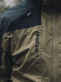 Husky Nickin M khaki/black pánská hardshell bunda