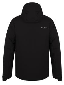 Husky Nesebi M black pánská hardshellová plněná bunda