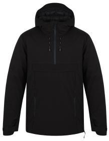 Husky Nesebi M black pánská hardshellová plněná bunda