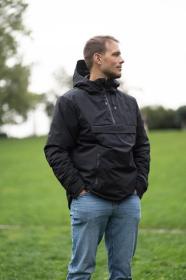 Husky Nesebi M black pánská hardshellová plněná bunda