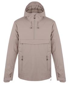 Husky Nesebi M brown pánská hardshellová plněná bunda