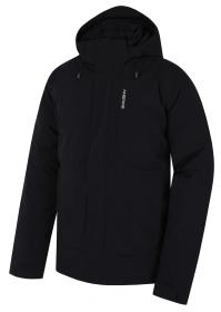 Husky Nurme M black pánska hardshellová plnená bunda Husky Nurme M black pánska hardshellová plnená bunda