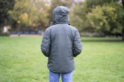 Husky Nurme M dark blue pánská hardshellová plněná bunda