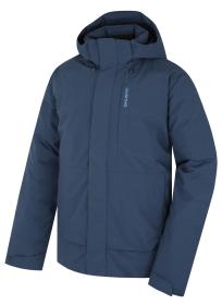 Husky Nurme M dark blue pánská hardshellová plněná bunda