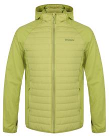 Husky Arya M light green pánska hybridná mikina