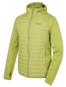 Husky Arya M light green pánská hybrid mikina Husky Arya M light green pánská hybrid mikina