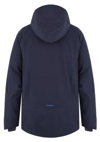 Husky Gambola M black blue pánská lyžařská bunda + šátek Kilpi