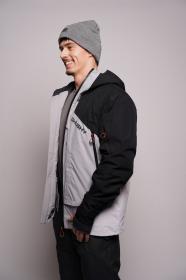 Husky Geilo M grey/black pánská lyžařská bunda