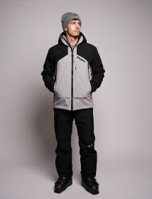 Husky Geilo M grey/black pánská lyžařská bunda