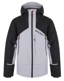 Husky Geilo M grey/black pánská lyžařská bunda