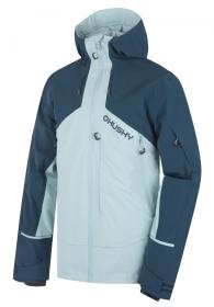 Husky Geilo M mint/blue pánská lyžařská bunda Husky Geilo M mint/blue pánská lyžařská bunda