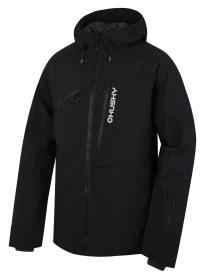Husky Grut M black pánska lyžiarska bunda
