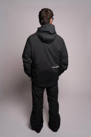 Husky Grut M black pánská lyžařská bunda