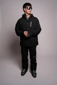 Husky Grut M black pánská lyžařská bunda