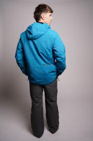 Husky Grut M blue pánská lyžařská bunda