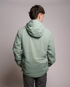 Husky Grut M faded green pánská lyžařská bunda