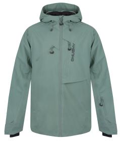 Husky Grut M faded green pánská lyžařská bunda