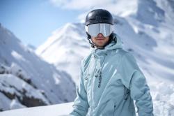 Husky Grut M faded green pánská lyžařská bunda