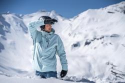 Husky Grut M faded green pánská lyžařská bunda