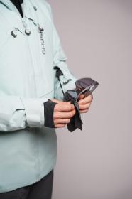 Husky Grut M faded mint pánská lyžařská bunda