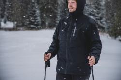 Husky Grut M faded mint pánská lyžařská bunda