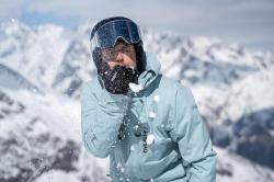 Husky Grut M faded mint pánská lyžařská bunda