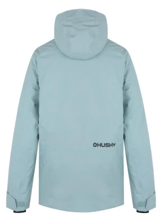 Husky Grut M faded mint pánská lyžařská bunda