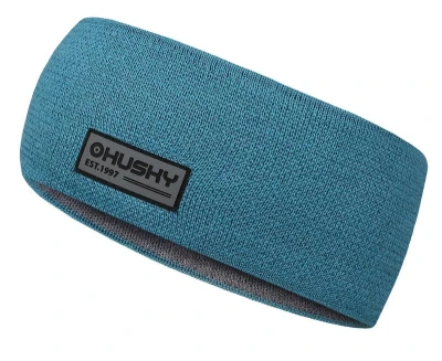 Husky Merband 1 turquoise pánská merino čelenka