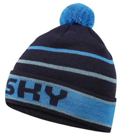 Husky Meralp blue pánská merino čepice Husky Meralp blue pánská merino čepice