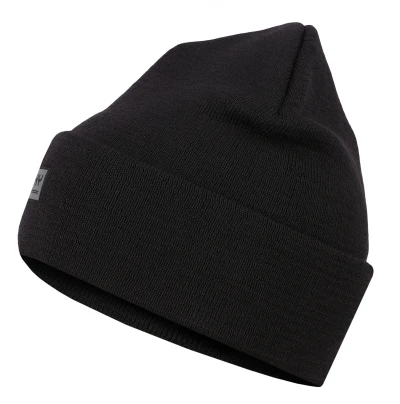 Husky Merhat 1 černá pánská merino čepice