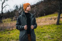 Husky Merhat 1 green pánská merino čepice